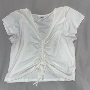 O’Neill white scrunch tshirt